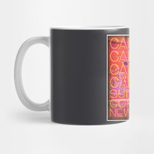 Neon Christ Mug